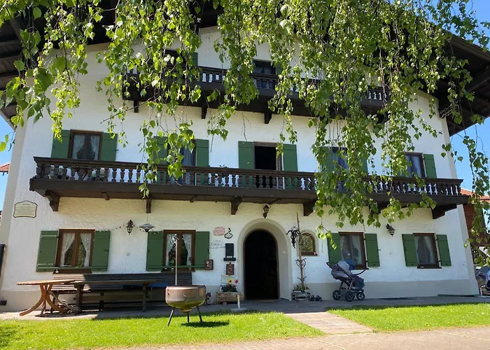 Homerhof - Hofmann Johann Junior | Chiemgau Karte Alloggio per agriturismo *