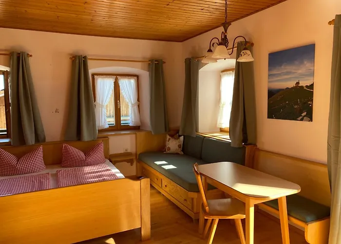 Homerhof - Hofmann Johann Junior | Chiemgau Karte Alloggio per agriturismo Rottau
